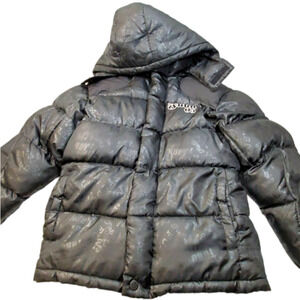 FUBU 05 The Collection Puffer Jacket Coat Woman Size M